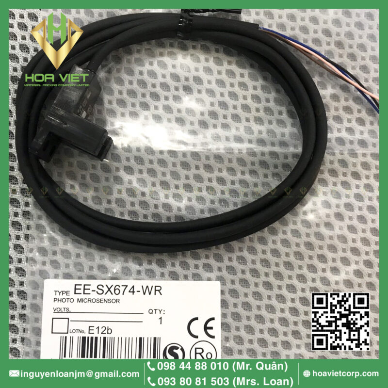 Day Cam Bien Omron Ee Sx674 Wr