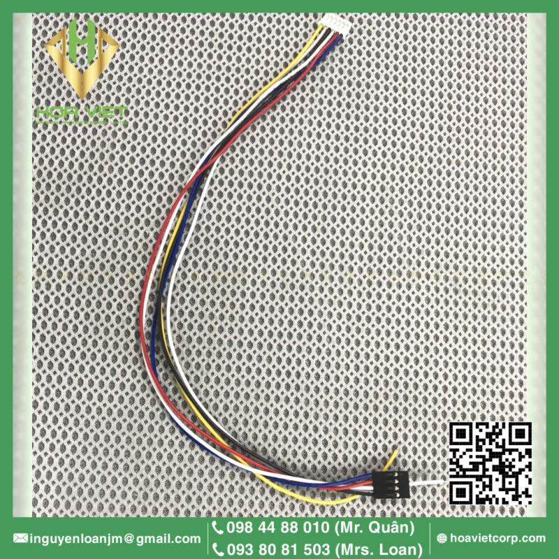 Day dien bo moto vit muc Daiya 6 mau