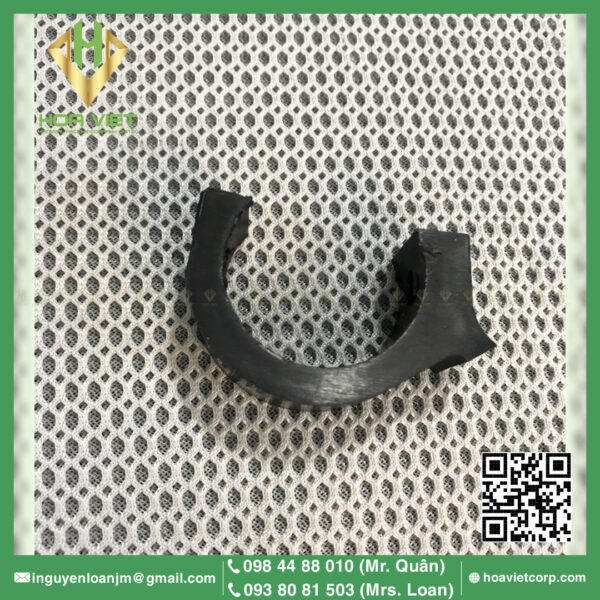 Đế Kẹp Giấy  Nhựa Đen Heihelberg