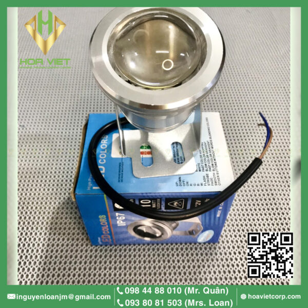 Đèn led âm trần có màu