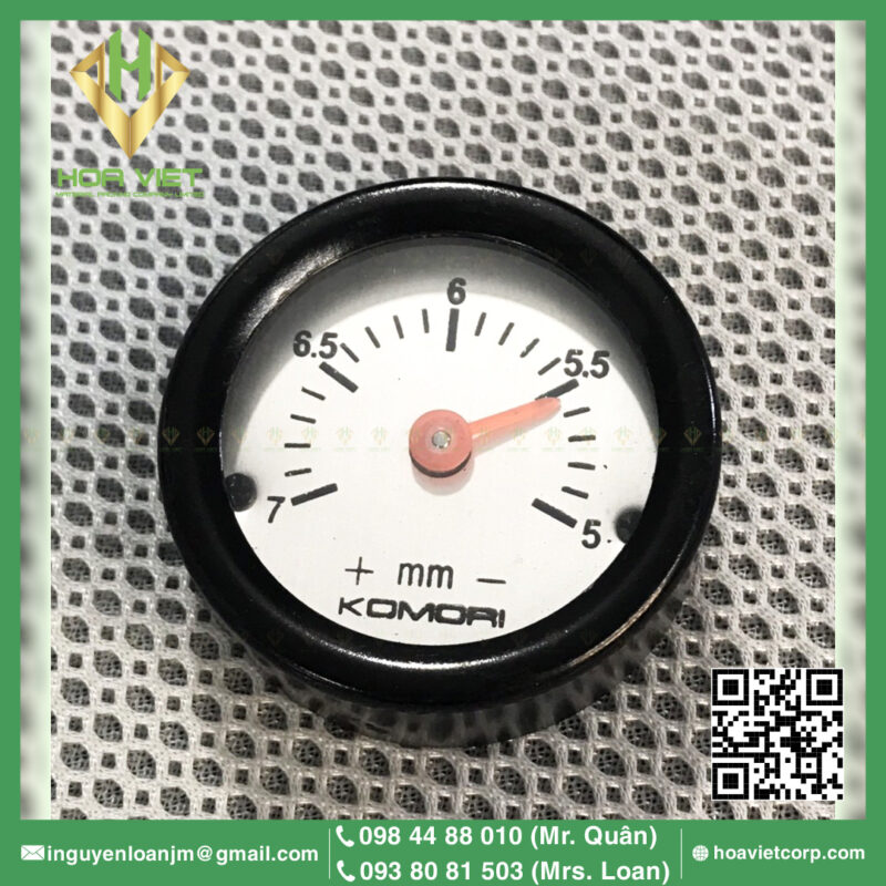 Dong Ho Komori 5 7 Meter