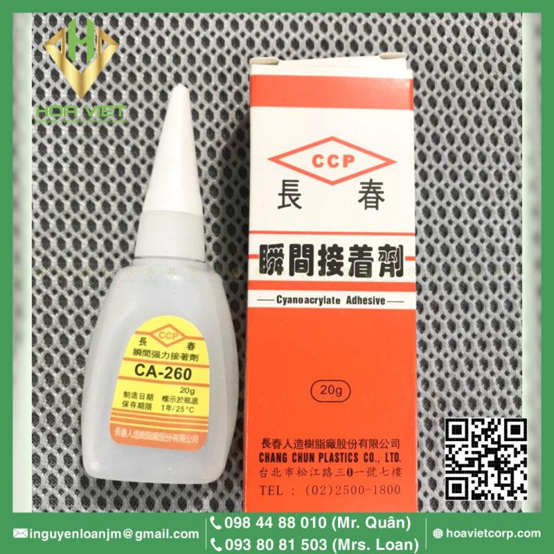 Keo dan nhanh CA 260