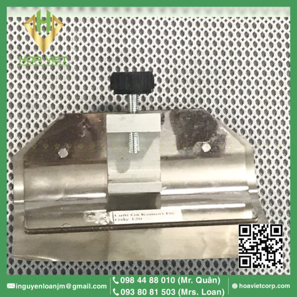 Lưỡi Gà Komori Đè Giấy 120