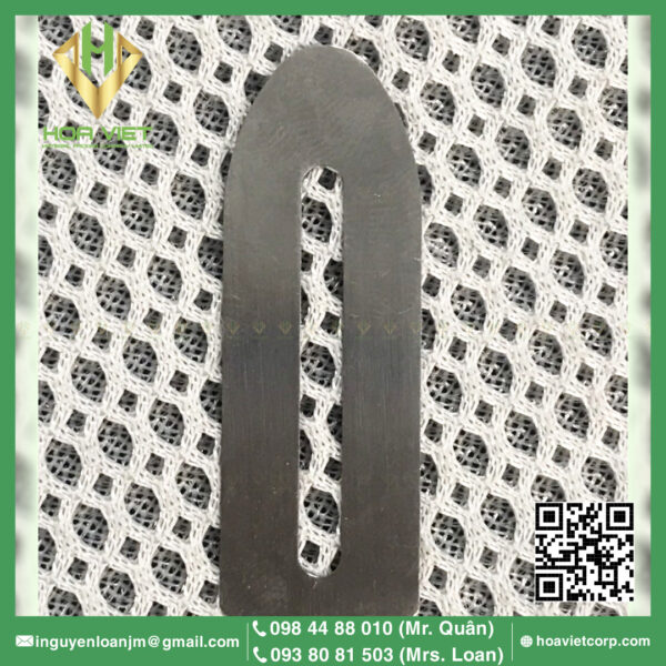 Lưỡi Gà Mỏng Rảnh Dài 43x15