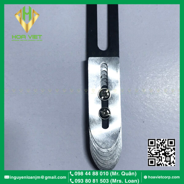 Lưỡi Gà Thẳng 7 Lớp