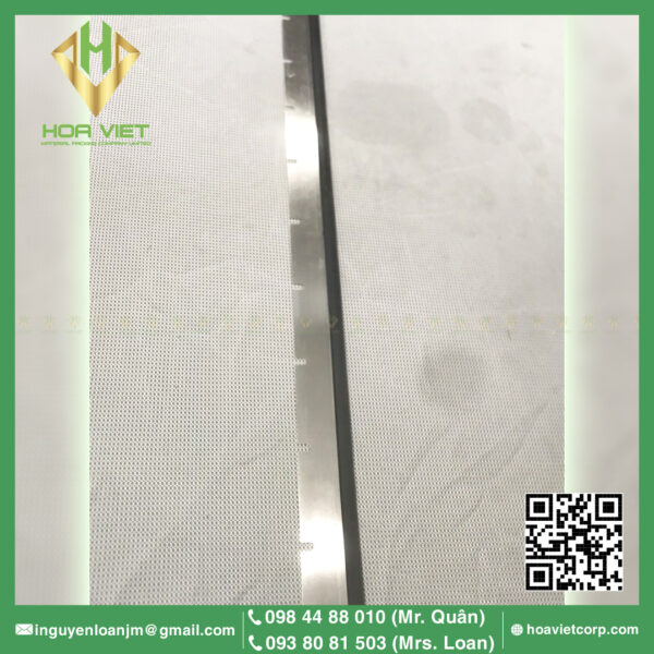 Lưỡi Gạt Mực Heidelberg  SM102-CD102-1090mm-11 lỗ thường