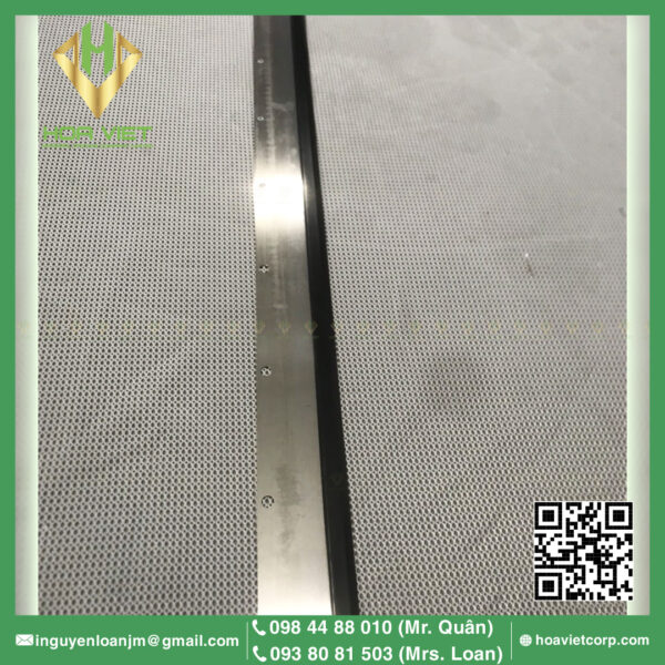 Lưỡi Gạt Mực Heidelberg SM74-826- 9 lỗ