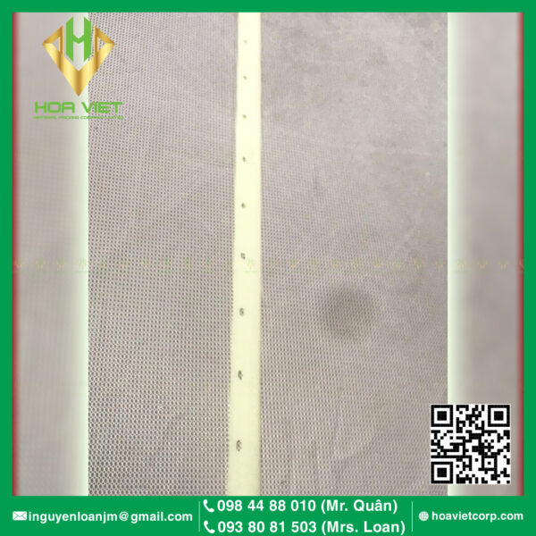 Lưỡi Gạt Mực RyoBi 855x35x5 12 Lổ Máy 75