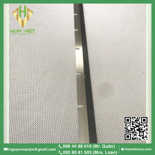 Lưỡi Gạt Thép D1000 780-8 (Máy 52-72)