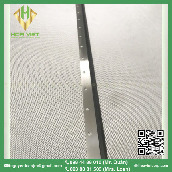 Lưỡi Gạt Thép Komori Lithrone L40 1110 15 Lổ ( Phổ Thông)