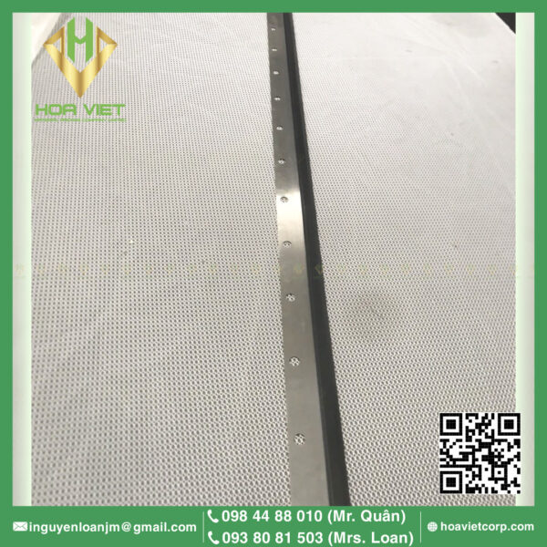 Lưỡi Gạt Thép Komori Loại Tốt L40 1110 15 Lổ