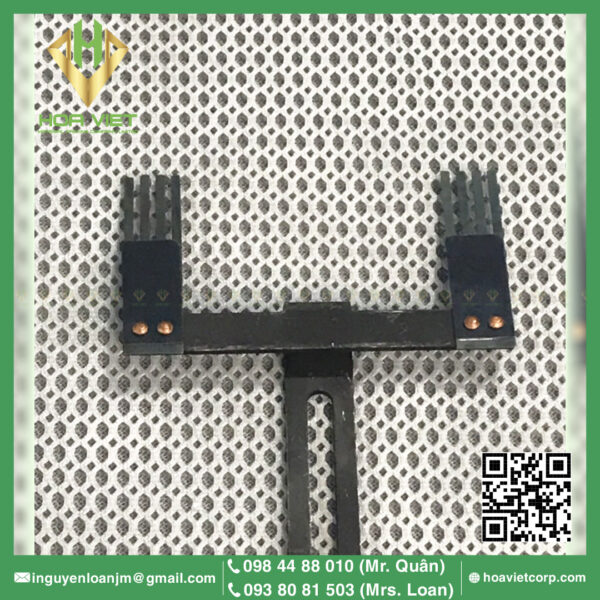 Lưỡi gà đôi tách giấy