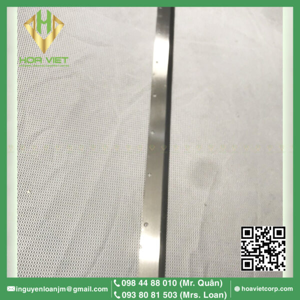 Lưỡi gạt Heildeberg 847 9 lỗ CD74xL75 Loại thường