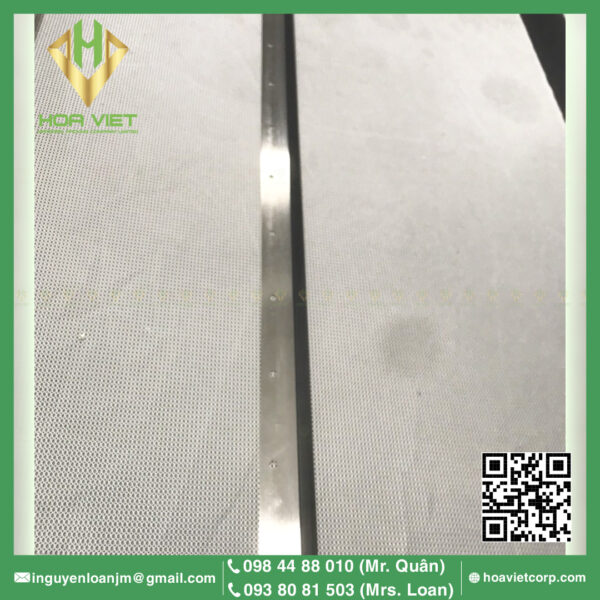 Lưỡi gạt Thép Roland 700 1100 13 lổ