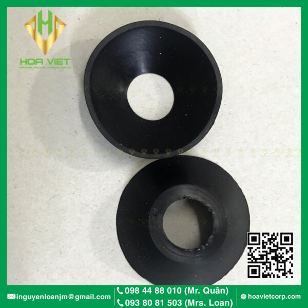 Nắm Hút Nón Đen 40x15