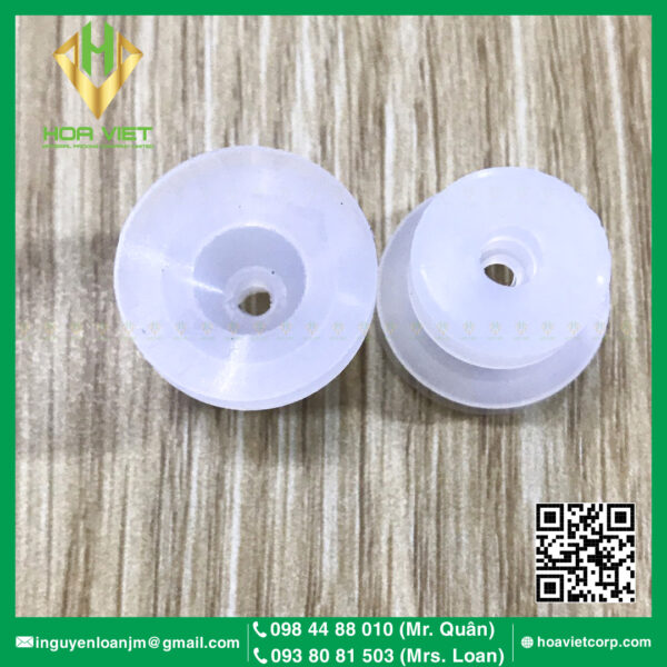 Nắm Hút hai Tầng trắng ĐK 20