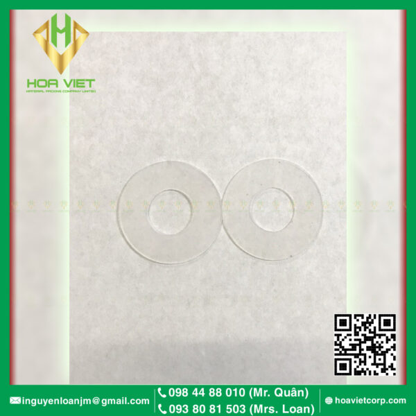 Nắm hút 32x15x0.8 trắng thường