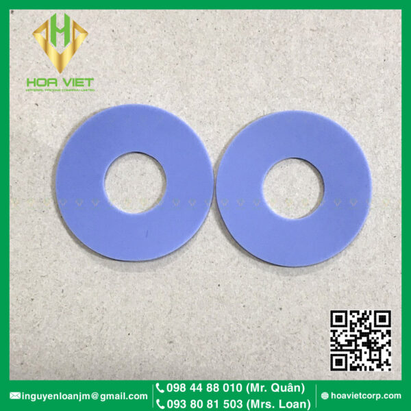 Nắm hút 38x15x0.8 xanh