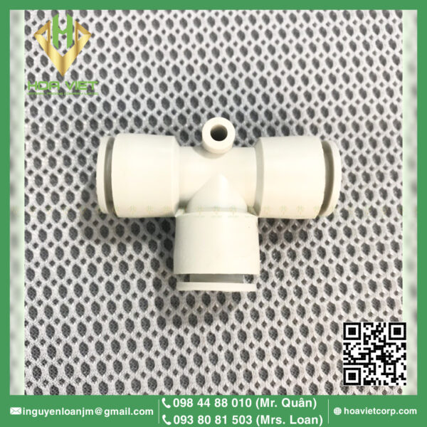 Nối hơi chữ T phi 12