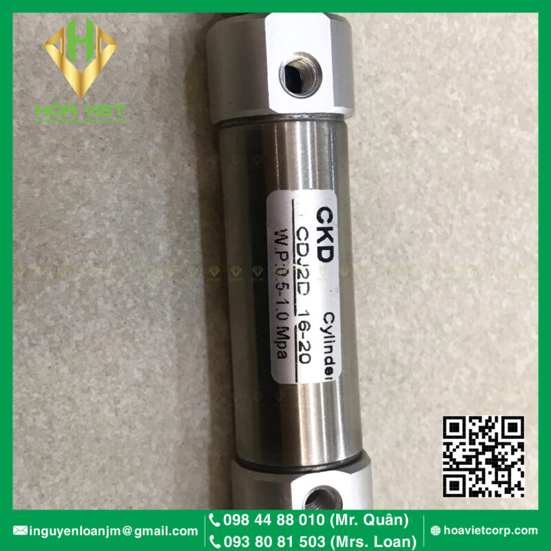 Pitton Komori CKD CDJ2D 16 20