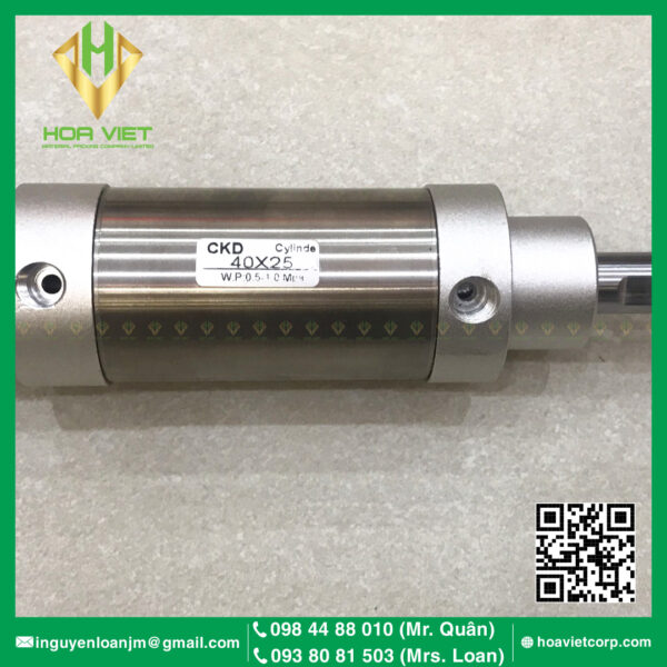 Pitton Komori CKD40x25