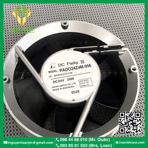Quạt Ctrl Pado24Z4M-956 Misubishi