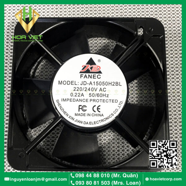 Quạt JD-A15050H2BL