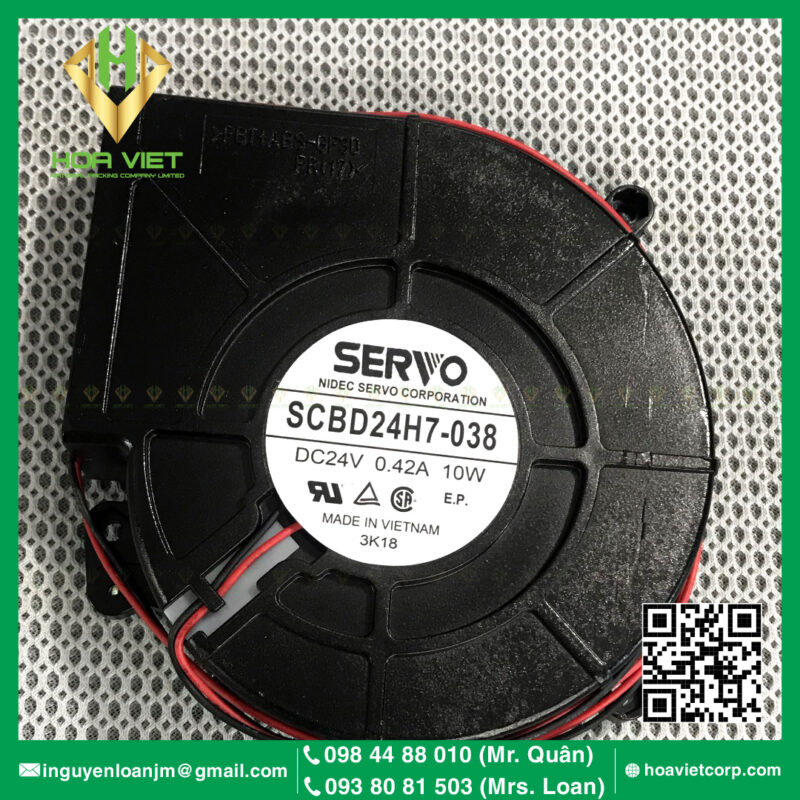 Quat SCBD24H7 038DC24V