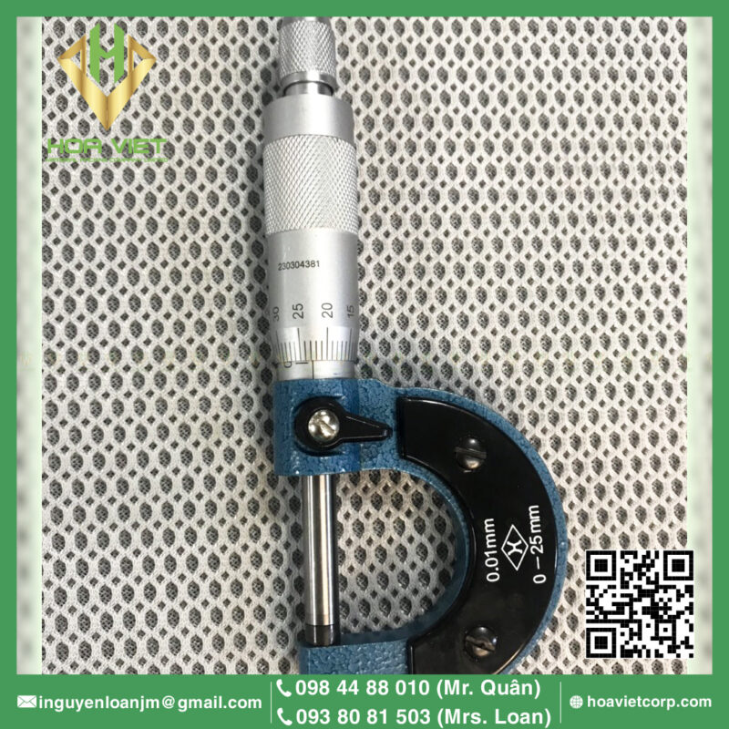 Trang chủ 25 Thuoc Panme 0 25mm 00000315