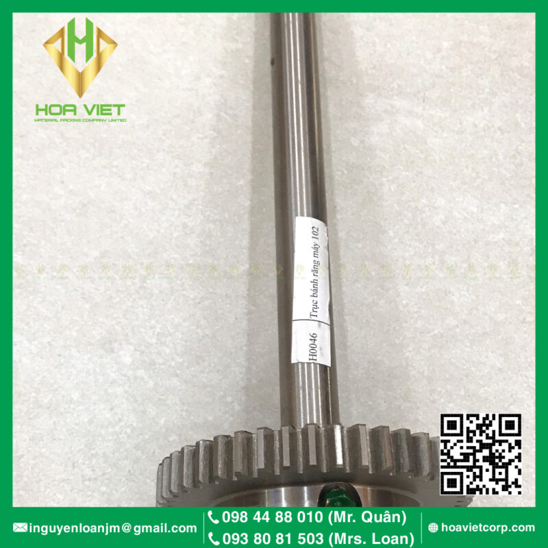 Truc banh rang may 102