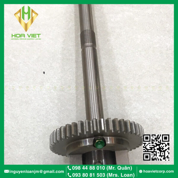 Trục bánh răng nước máy 102