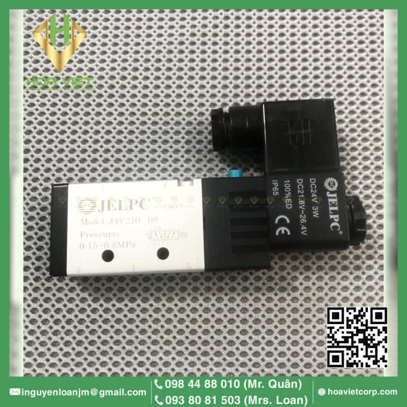 Trang chủ 27 Valve Dien Tu Khi Nen Jelpc J4V210 08 24V