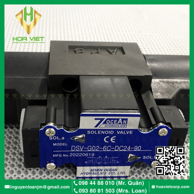 Trang chủ 25 Valve Thuy Luc Dsv G02 2A 6C Dc24 90
