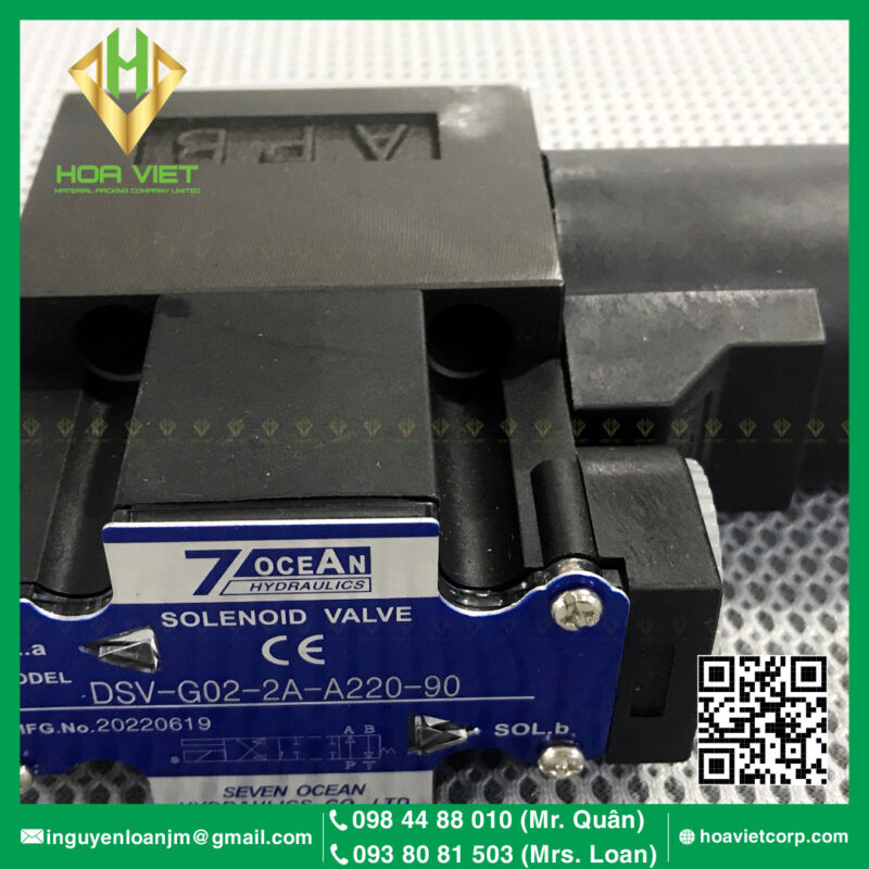 Trang chủ 26 Valve Thuy Luc Dsv G02 2A A220 90