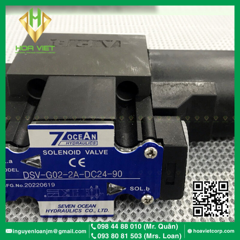 Trang chủ 23 Valve Thuy Luc Dsv G02 2A Dc24 90