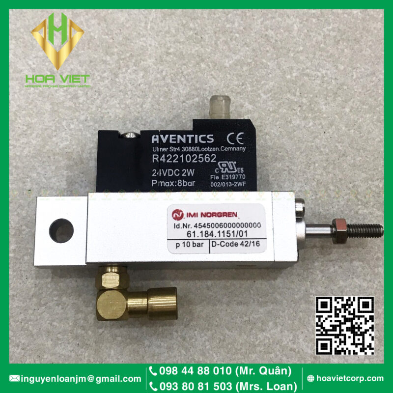 Trang chủ 29 Van 61.184.115101 10Pa D Code 42 15