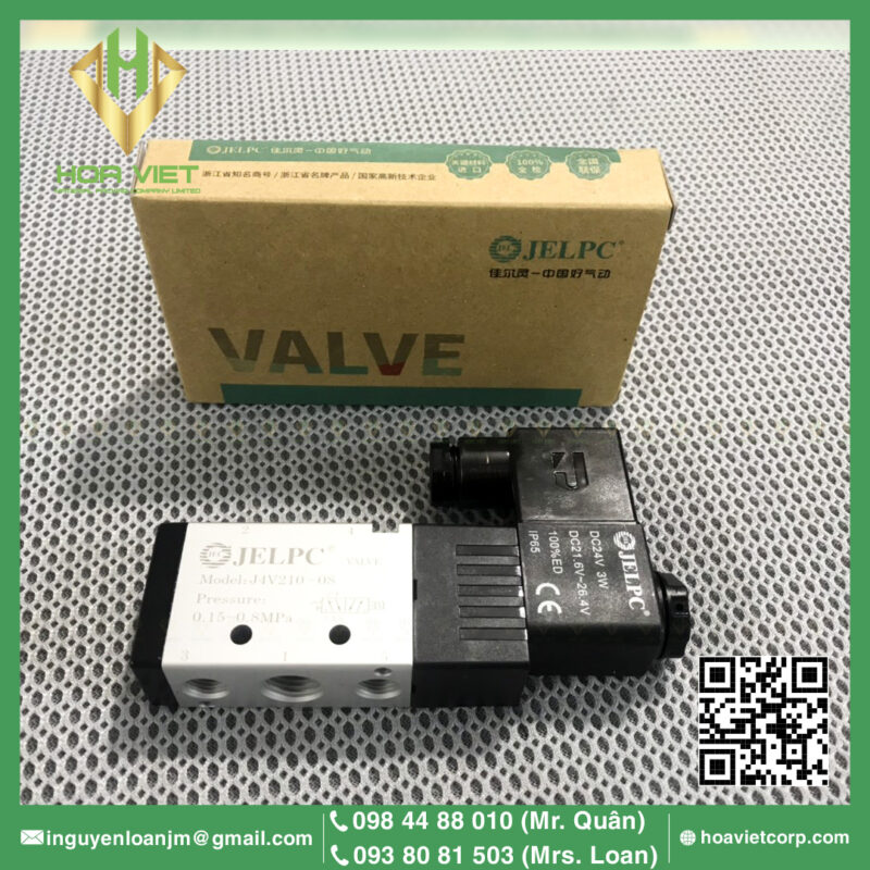 Trang chủ 28 Van Dien Tu Khi Nen Jelpc J4V210 08 24V