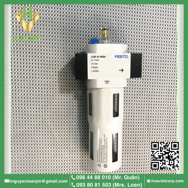 Trang chủ 23 Van Loc Khi Festo 159587