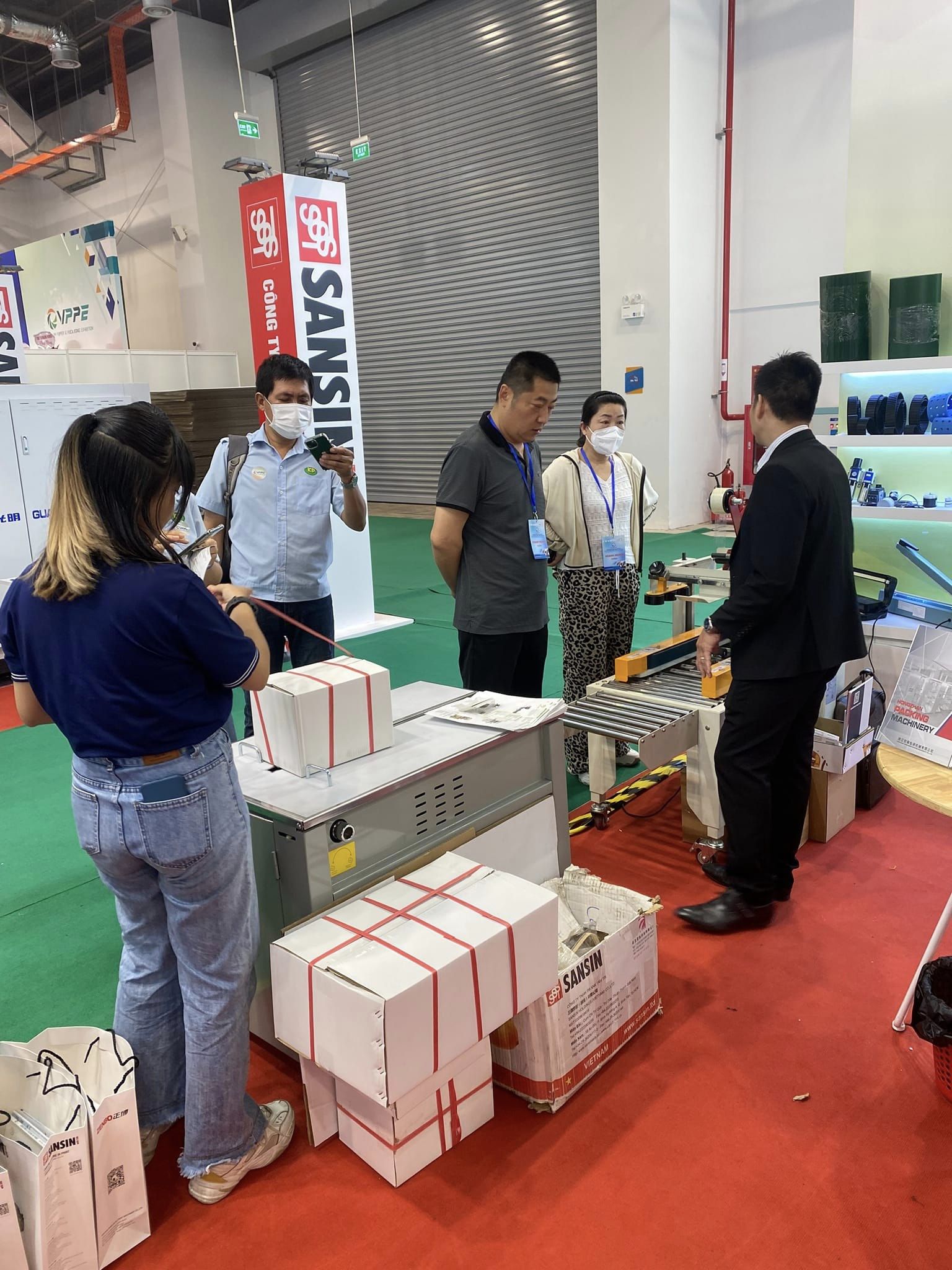 hoi nghi trien lam toan quoc giay bao bi thiet bi nganh in vppe 2024 10