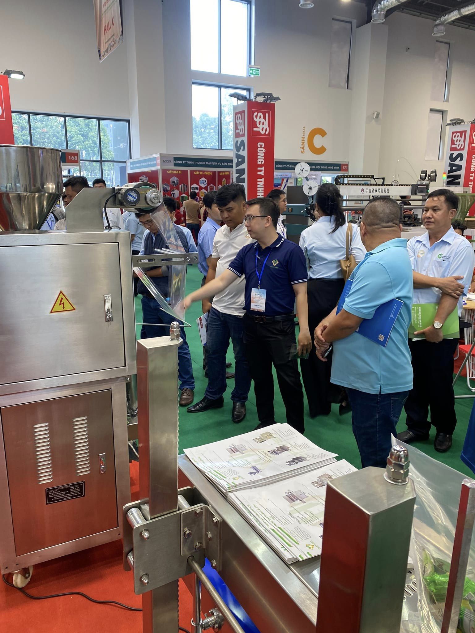 hoi nghi trien lam toan quoc giay bao bi thiet bi nganh in vppe 2024 12