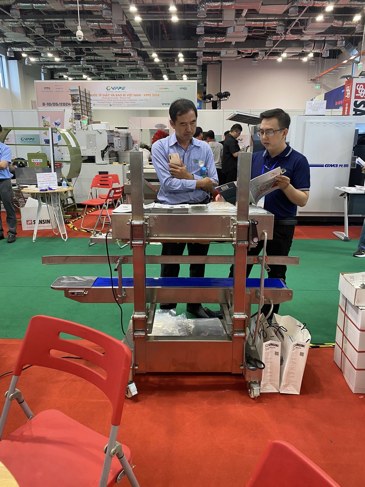 Triển lãm quốc tế Giấy và Bao bì Việt Nam: Quy tụ nhiều giải pháp, công nghệ mới nhất 28 hoi nghi trien lam toan quoc giay bao bi thiet bi nganh in vppe 2024 30