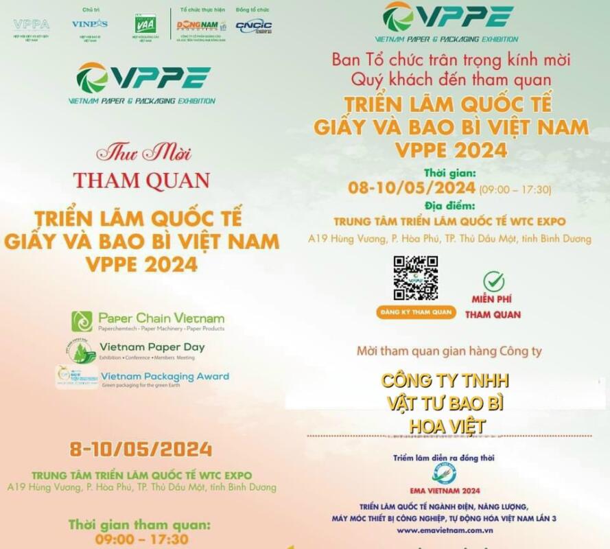 Hội nghị triển lãm ngành in VPPE 2024