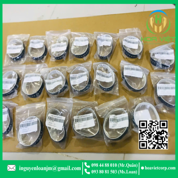 Dây băng đen 245x20 34 lỗ