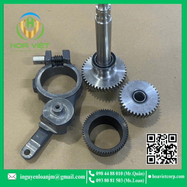 Bộ trục bánh lô nước máy PM74