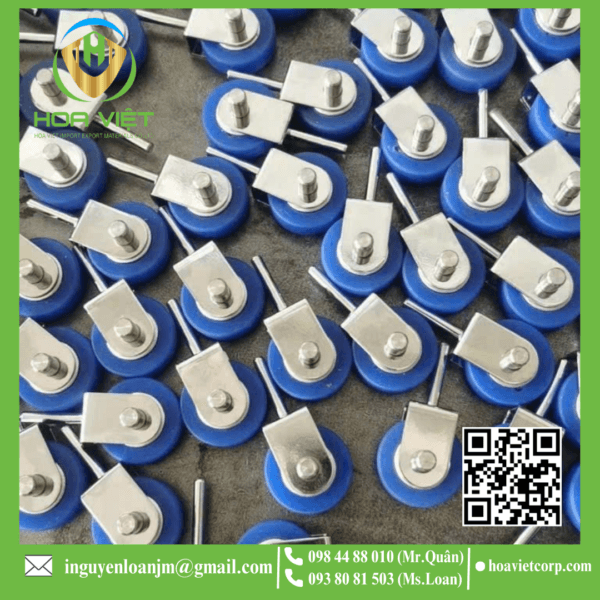 Bánh xe gối nhíp