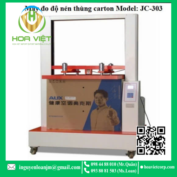 Máy đo độ cứng thùng carton