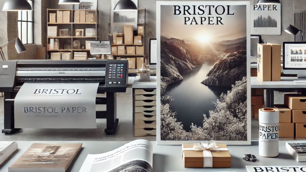 GIẤY BRISTOL – LỰA CHỌN HOÀN HẢO CHO CÁC ẤN PHẨM CAO CẤP 1 giay bistrol tat tan tat cac dinh luong giay