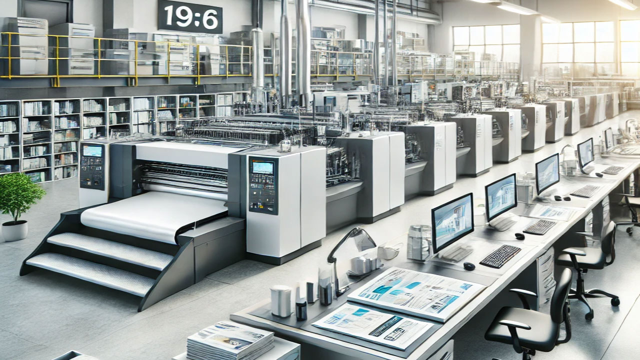 MÁY IN OFFSET CÔNG NGHIỆP – GIẢI PHÁP TỐI ƯU CHO IN ẤN SỐ LƯỢNG LỚN VÀ CHẤT LƯỢNG CAO