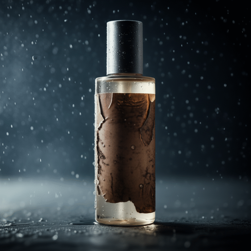 Tem nhãn bong tróc, mờ nhòe do ẩm ướt