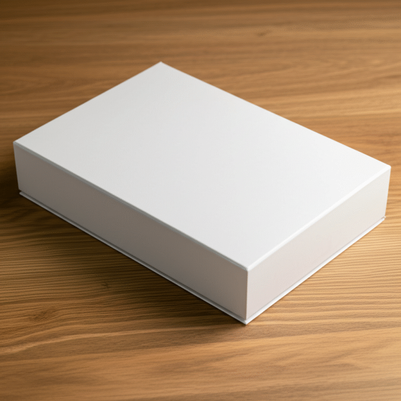 Hộp quà cán màng mờ